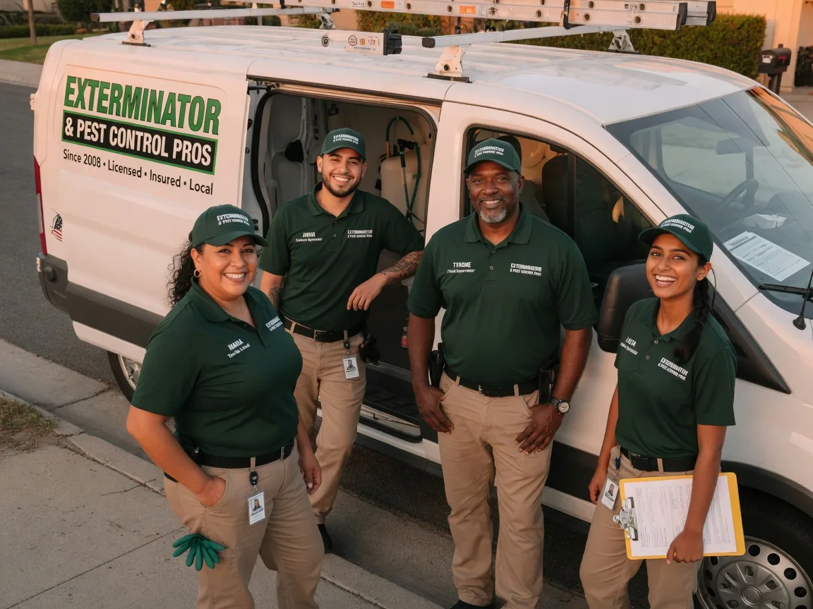 Emergency Pest Control company in Van Vleck, TX