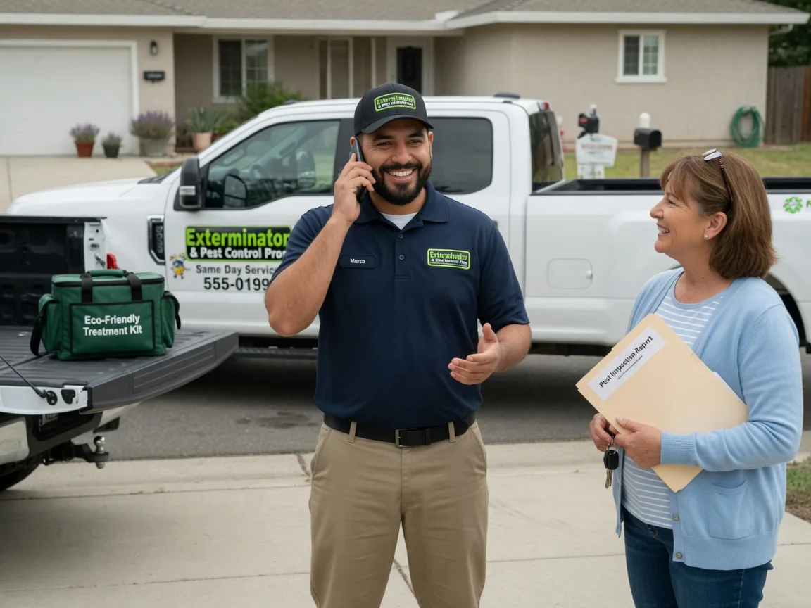 Emergency Pest Control Van Vleck, TX FAQs